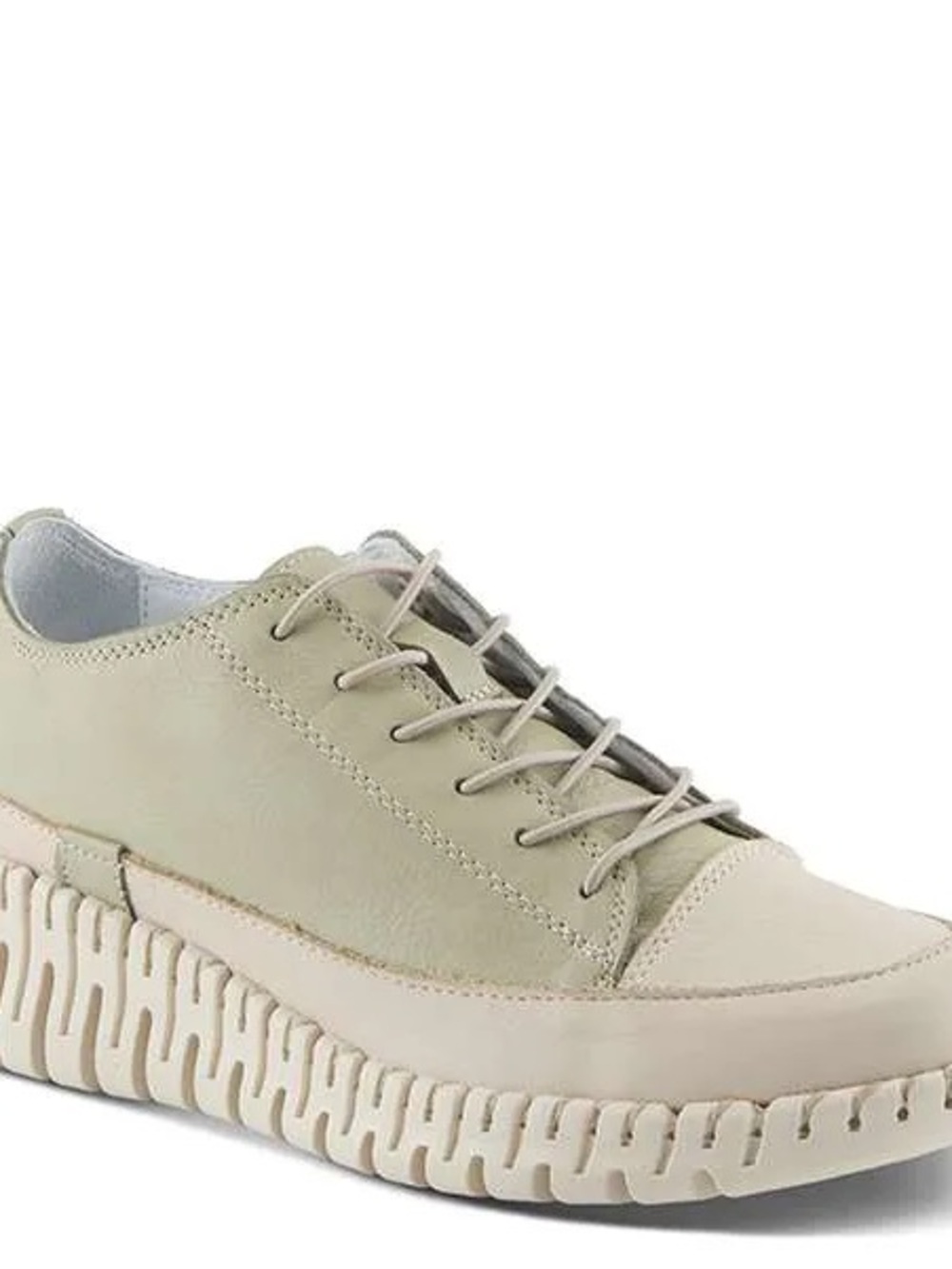 Spring Step Slip On Olive Sneaker